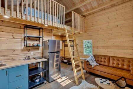 House 1 bedroom, with wifi