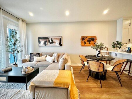 Apartment 2 bedrooms, with air conditioning