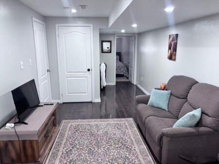 Appartement 1 chambre, avec jardin