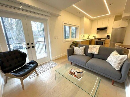 Appartement 2 slaapkamers, met tuin