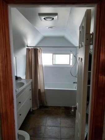 Apartment 1 bedroom, with garden