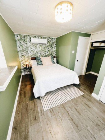 Apartment 1 bedroom, with air conditioning