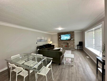 House 3 bedrooms, with air conditioning