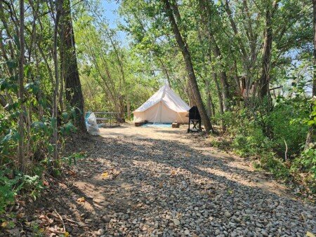 Hébergement insolite 1 chambre, avec jardin