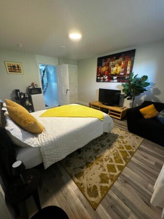 Bed and breakfast 1 chambre, avec climatisation