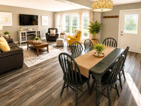 House 3 bedrooms, with garden