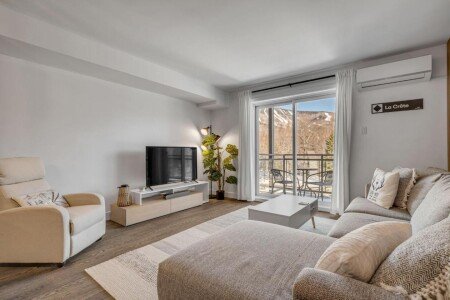 Appartement 3 chambres, avec piscine