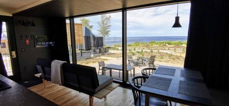 Chalet 6 guests, with pool