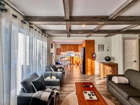 Maison 2 chambres, avec jacuzzi