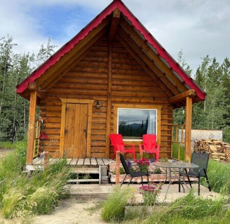 Chalet 1 bedroom, with wifi