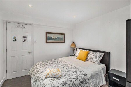 Bed and breakfast 1 bedroom, with air conditioning