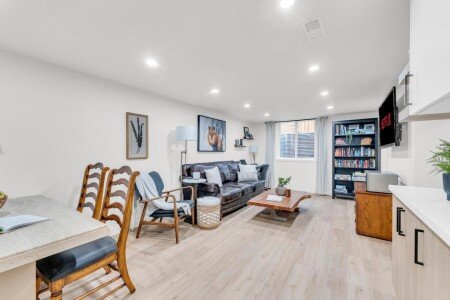 Apartment 2 bedrooms, with gym