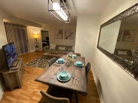 Apartamento 2 habitaciones, con aire acondicionado