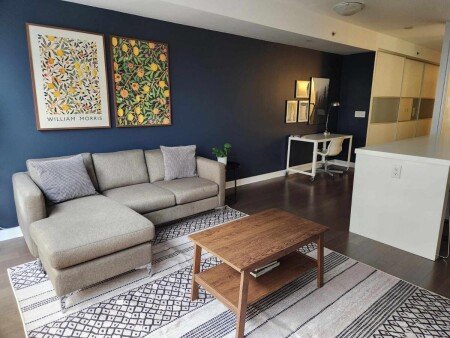 Apartment 1 bedroom, with air conditioning