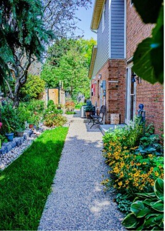 Apartment 1 bedroom, with garden