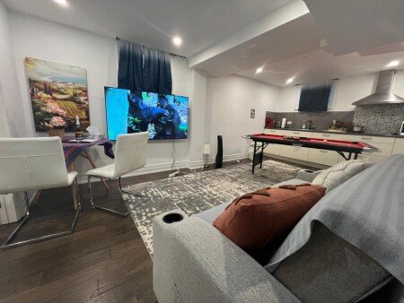 Apartment 1 bedroom, with air conditioning