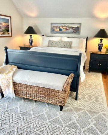 Apartment 1 bedroom, with garden