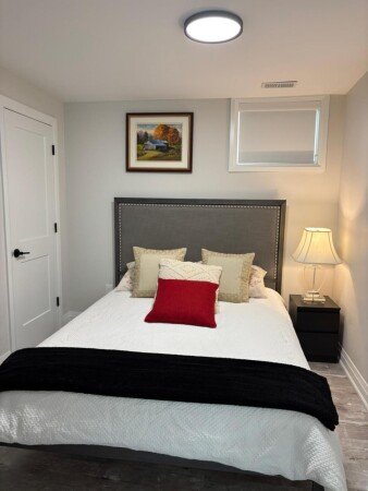 Apartment 2 bedrooms, with garden