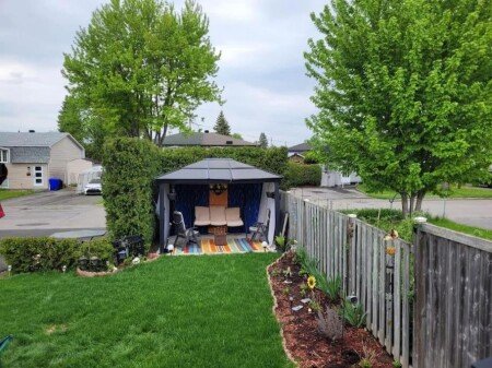 Apartment 2 bedrooms, with garden