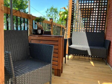 Appartement 2 chambres, avec wifi