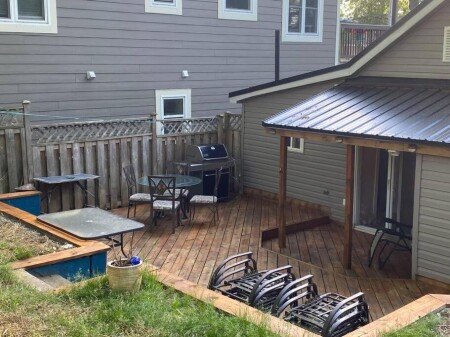 House 2 bedrooms, with garden