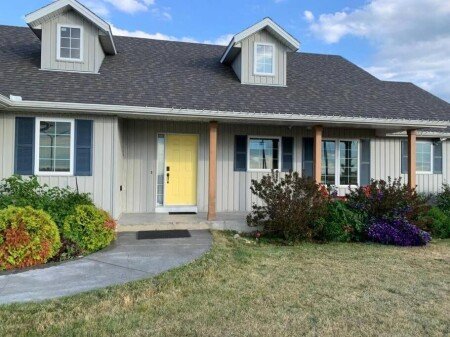 House 3 bedrooms, with garden