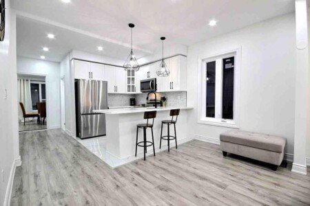 House 3 bedrooms, with garden