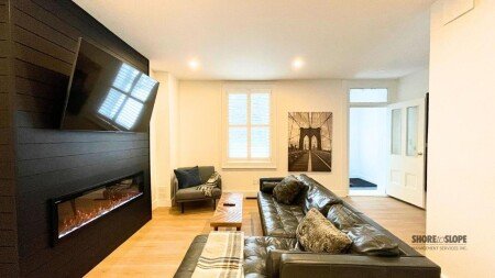 House 1 bedroom, with air conditioning