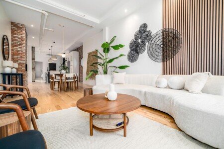 Apartment 3 bedrooms, with air conditioning