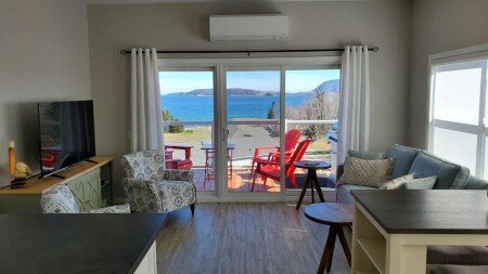 Apartment 2 bedrooms, with air conditioning