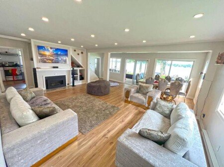 Villa 3 chambres, avec jardin