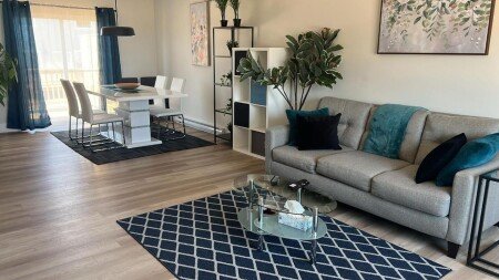 Appartement 3 chambres, avec climatisation