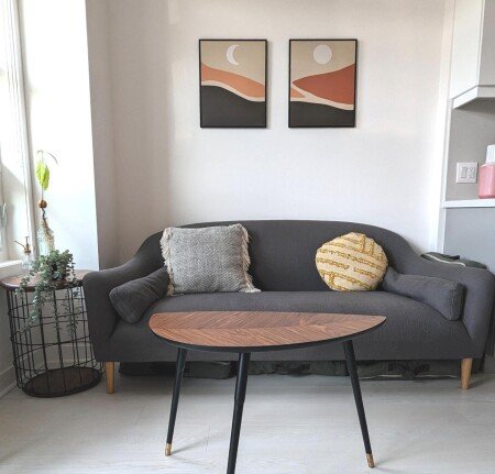 House 3 bedrooms, with air conditioning