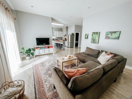 Villa 2 bedrooms, with garden