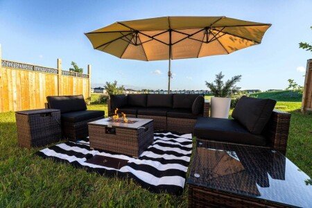 House 4 bedrooms, with air conditioning