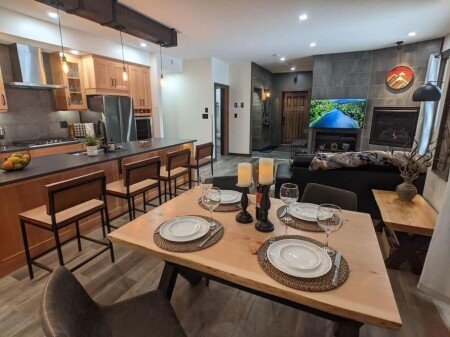 Appartement 2 chambres, avec jardin