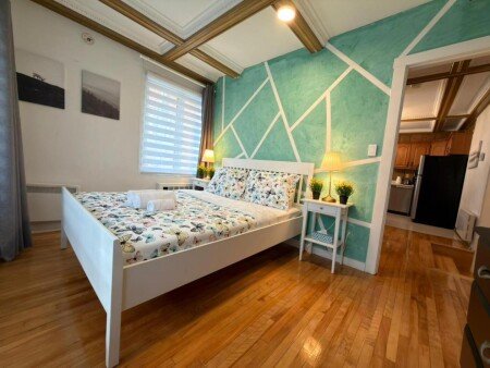 Appartement 8 chambres, avec jacuzzi