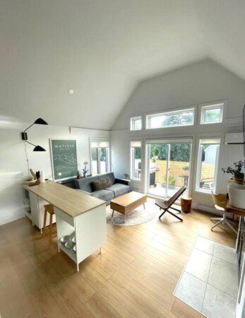 Apartment 1 bedroom, with air conditioning