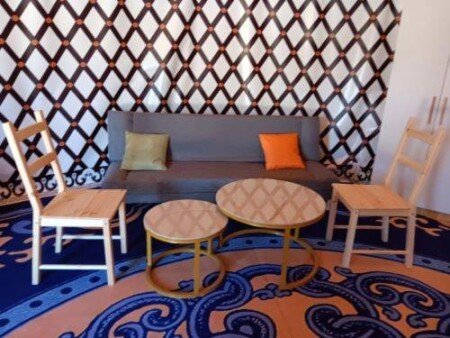 Bed and breakfast 1 bedroom, with air conditioning