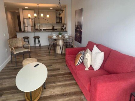 Apartment 2 bedrooms, with air conditioning