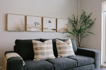 Apartment 2 bedrooms, with air conditioning