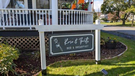 Bed and breakfast 2 voyageurs, avec jardin