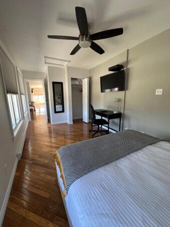 Hotel con aire acondicionado