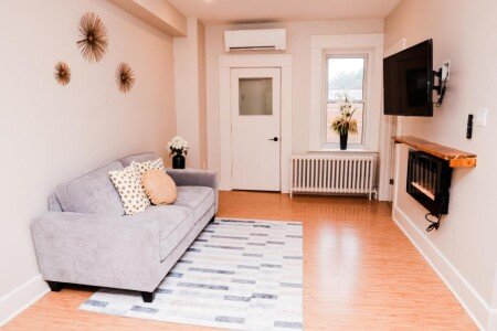 Apartment 2 bedrooms, with air conditioning