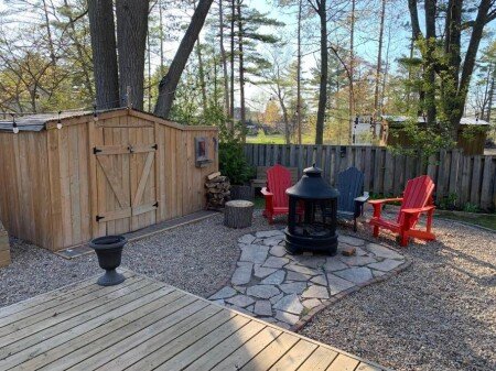 House 3 bedrooms, with garden