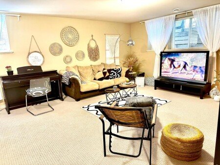 Villa 2 bedrooms, with garden