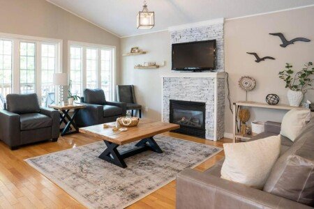 House 4 bedrooms, with garden