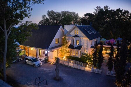 Hostel 5 guests, with garden