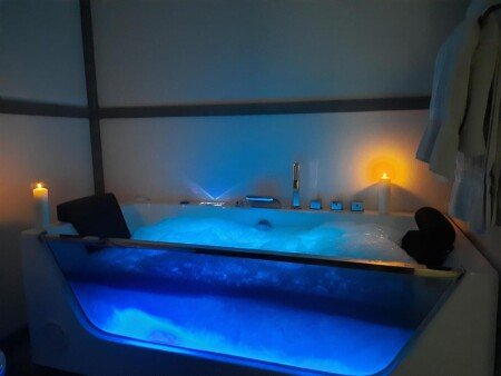 Appartement 1 chambre, avec jacuzzi