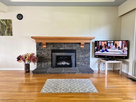 Apartment 4 guests, with garden